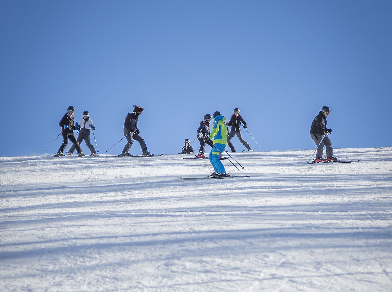 Aulas de Ski no Chile (Português)