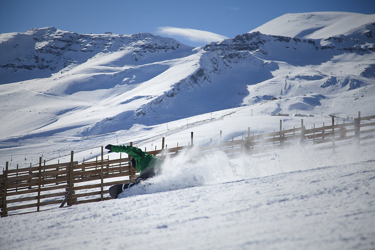 Aulas de Snowboard no Chile (Português)